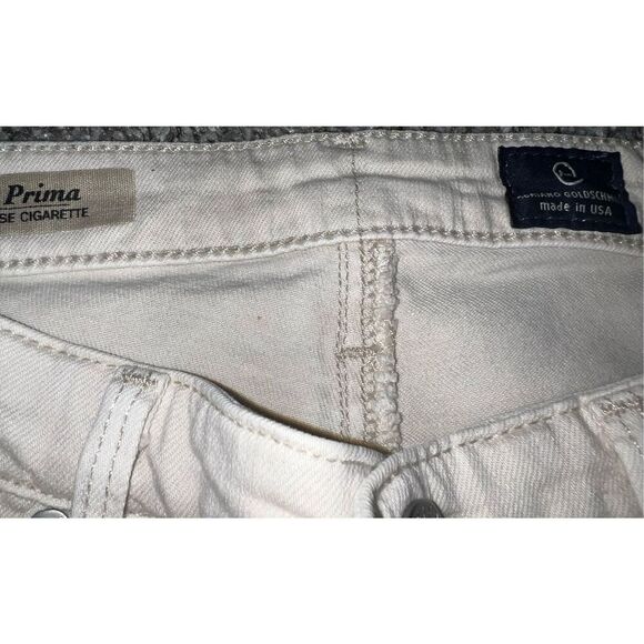 AG Adriano Goldschmied Sz 28 rThe Prima Mid-Rise C Skinny Boho Cottagecore - Picture 5 of 5